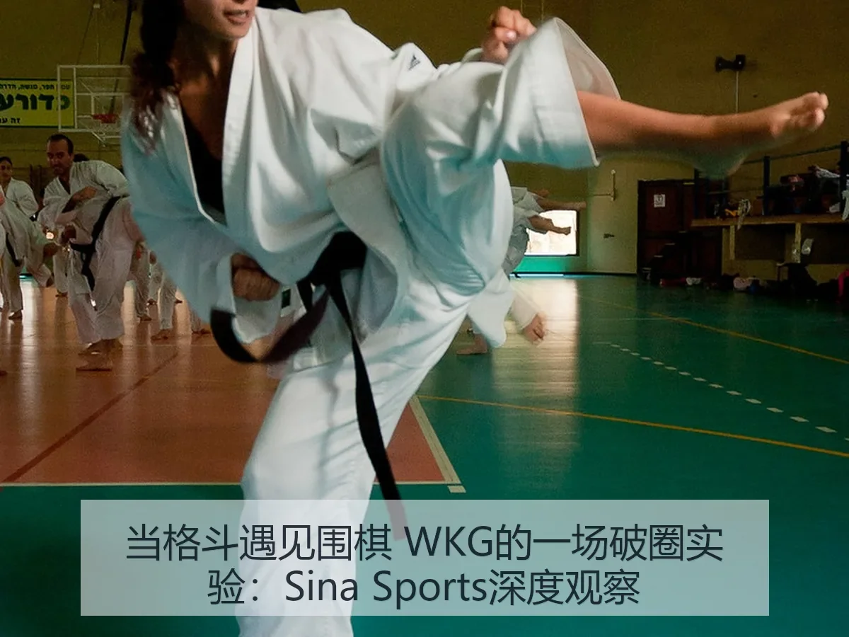 当格斗遇见围棋 WKG的一场破圈实验:深度观察